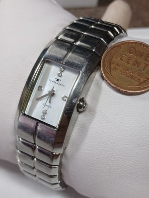 Tavan 0267-009 Diamond Accent Women s Swiss Quartz Watch