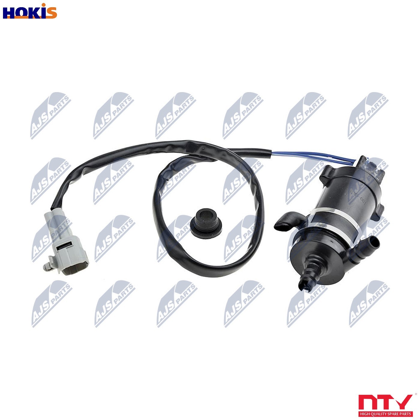 4x ✅Fits NTY ESP-MS-001 WASHER FLUID PUMP HEADLIGHTS ⭐UK Seller⭐ - Image 7