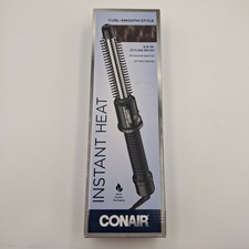 Conair Styling Brush Instant Heat 3/4 Inch New