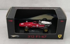 Hot Wheels 1/43 Ferrari 312 British Gp Silverstone 1967