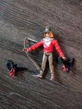 1993 Kenner SCARECROW Action Figure "Batman The Animated Series" - Complete!