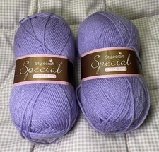 stylecraft special dk yarn Wisteria