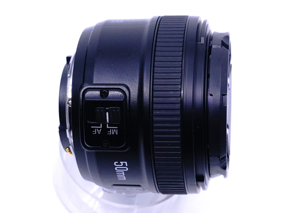 Nikon AF-D f/1.8 Camera Lenses 50mm Focal for sale | eBay