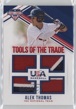 2018 USA Baseball Stars & Stripes Tools of the Trade Prime 6/10 Alek Thomas z7j