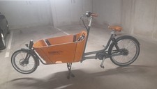 Babboe City Mountain Lastenfahrrad Yamaha 500Wh - NEU