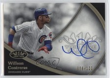 2020 Topps Tier One Talent 56/120 Willson Contreras #T1TA-WCO Auto 4z8