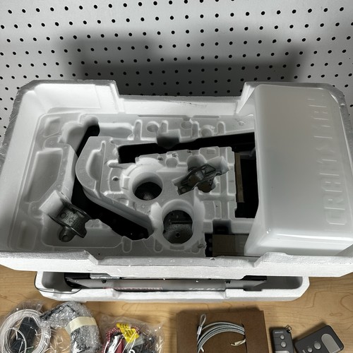 Vintage Sears Craftsman 1/2 HP Garage Door Opener System 953970 Chain Open Box - Picture 10 of 21