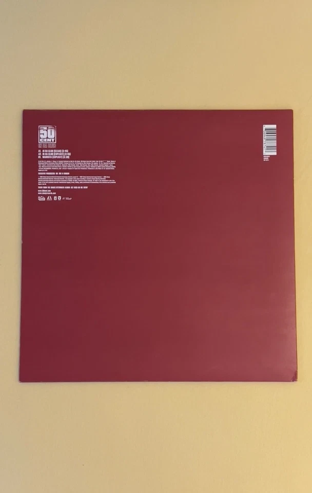50 Cent - In da Club | Vinyl | Wanksta | Shady Records | Get Rich or Die Tryin‘ - Bild 2 von 2