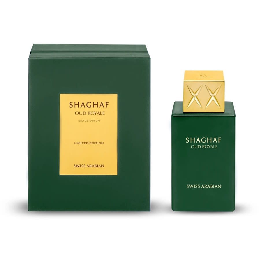 Swiss Arabian Unisex Shaghaf Oud Royale EDP Spray 25 oz Limited Edition 8190₽
