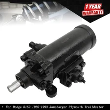 For Dodge D150 1980-1993 Ramcharger Plymouth Trailduster Power Steering Gear Box