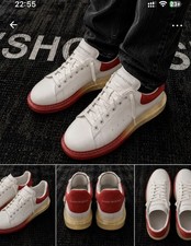 Alexander McQueen Oversized Herren Sneaker Lo...