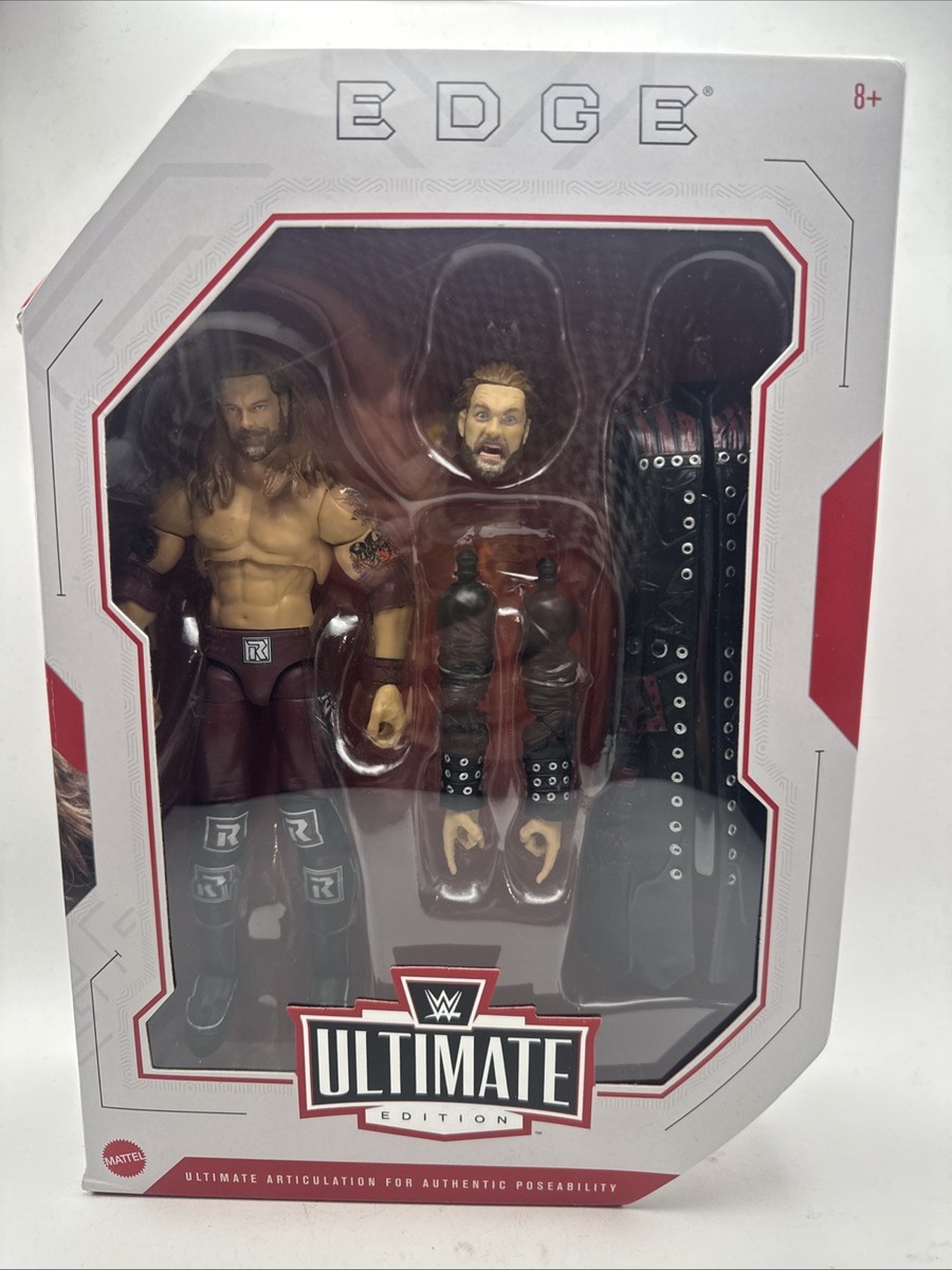 WWE Ultimate Edition Edge Mattel Series 8 Action Figure for sale