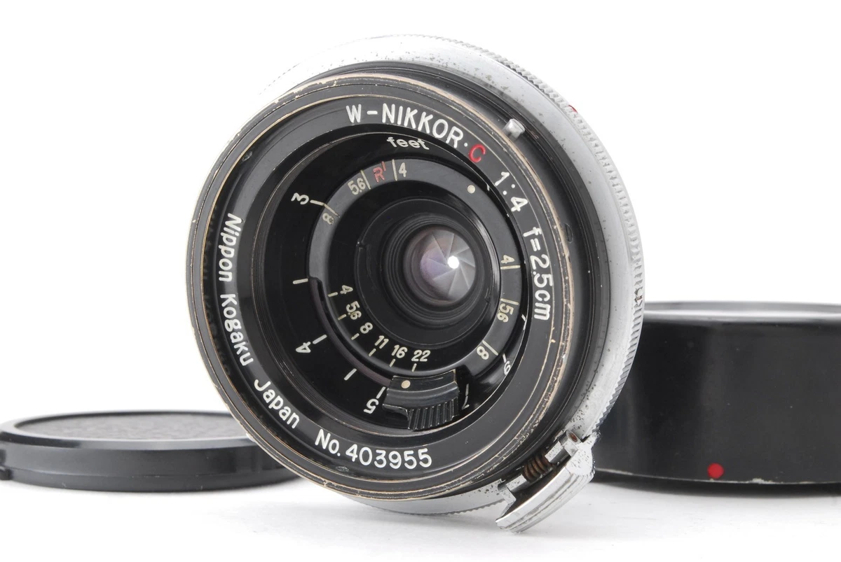 Nikon 25mm Focal Camera Lenses for sale | eBay