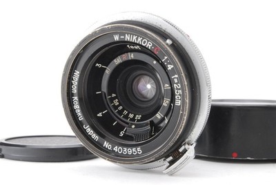 Near MINT] Nikon Nippon Kogaku W-NIKKOR 2.5cm 25mm f/4 Nikon S