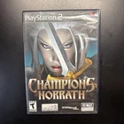 Champions of Norrath Realms of EverQuest PlayStation 2 Complete CIB RESURFACED