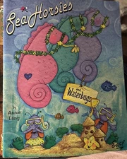 Sea Horsies Annie Lang Acrylic Decorative Painting Seashore Patterns Craft Book