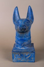 Unique Ancient Egyptian Antiques Anubis Statue God of Death Pharaonic Egypt BC