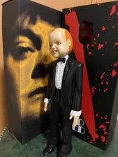 Unbox Industries DARIO ARGENTO DEEP RED MAD PUPPET Vinyl Figure Sofubi H22CM