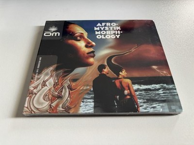 Rare Afro Mystik Morphology CD New Sealed OM Records Electronic Downtempo Music