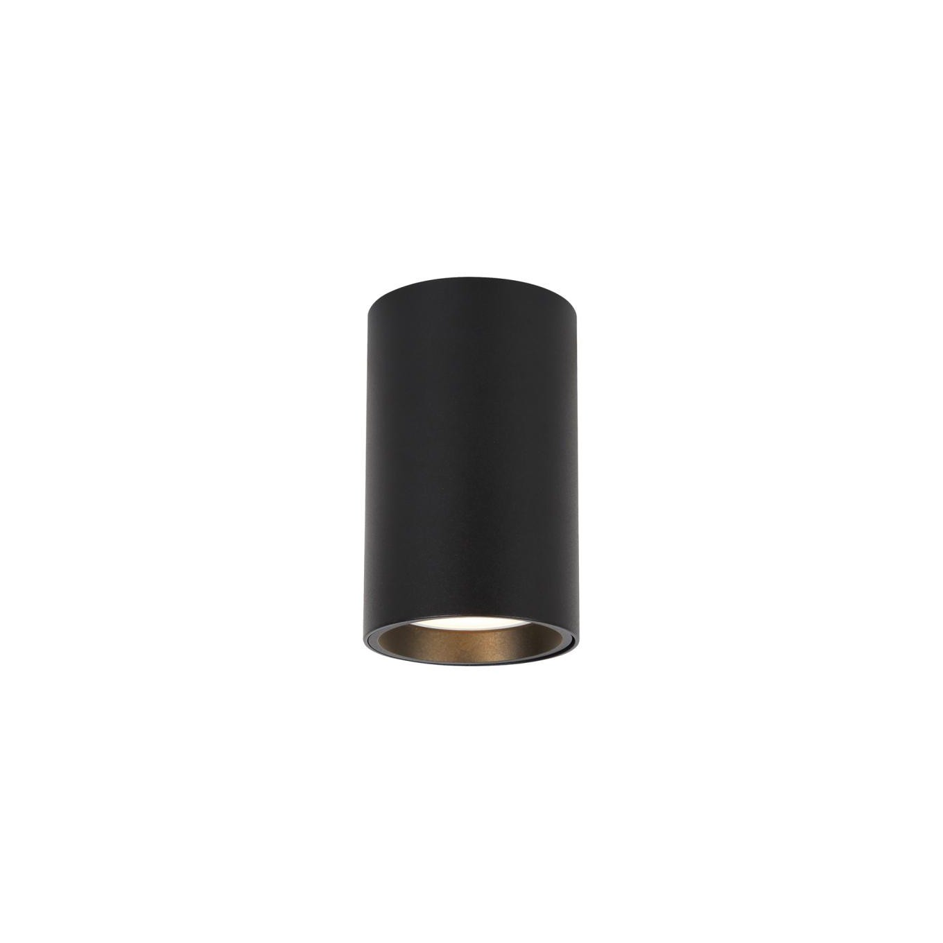 GENESIS BLACK 1xGU10 10cm ML0381 Milagro