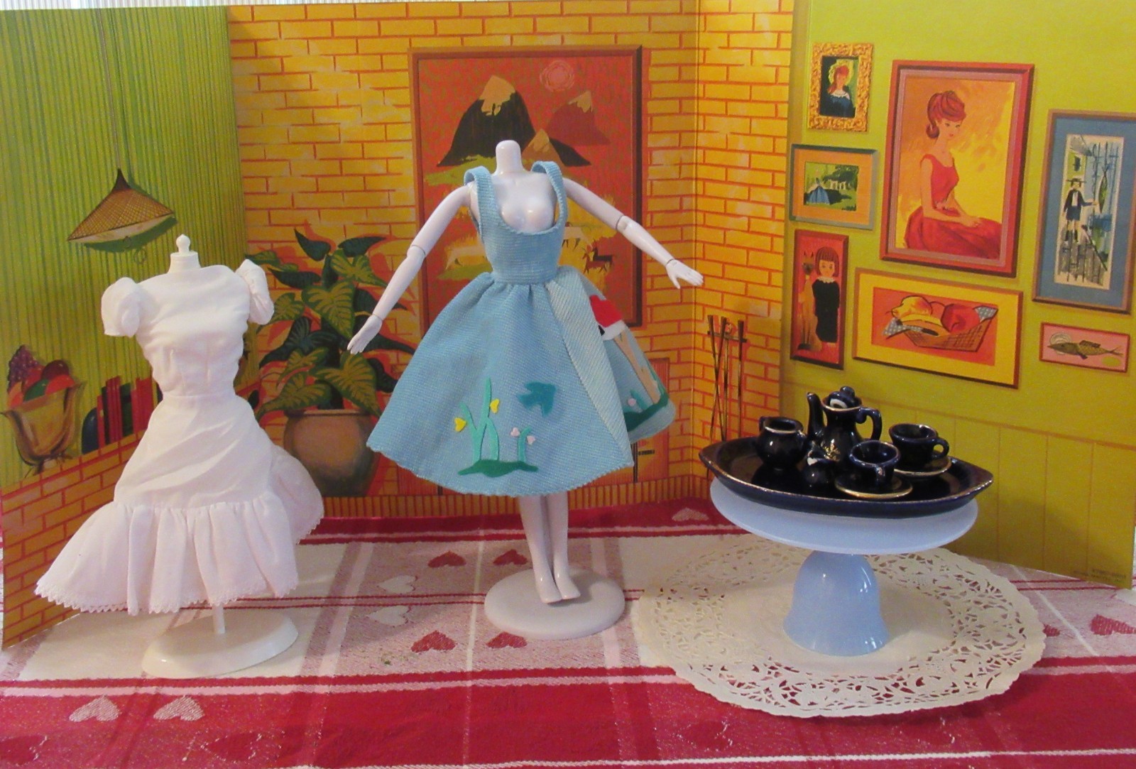 Barbie Friday Night Date Dress Repo Dress and underdress onl