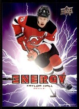2019-20 Upper Deck Pure Energy Taylor Hall New Jersey Devils #PE-31