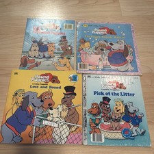 Lot Of 4 Vintage Pound Puppies Books