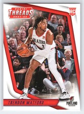 Trendon Watford - 2021-22 Panini Chronicles - Pink #97 - Portland Trail Blazers