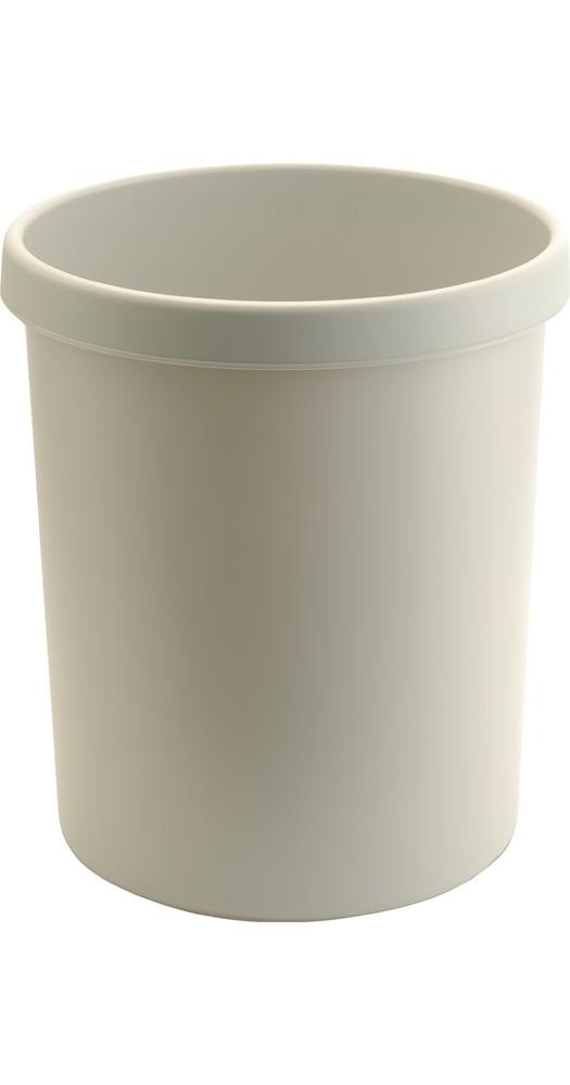 папье-маше helit 30 л h405x350 мм mit Griffrand Kunststoff lichtgrau 4190₽