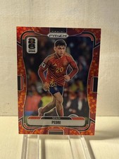 2026 Panini Prizm FIFA World Cup Pedri Maple Leaf Red Prizm 03/86 #88 Spain
