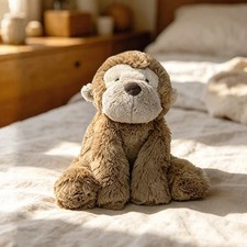 Smudge Monkey Medium Plush Soft Toy NWT w/ Tag Dust Bag Gift