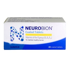 2X Neurobion Vitamin B1, B6, B12 Nerve, numbness and tingling relief