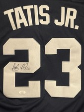 Fernando Tatis Jr Signed Authentic Rookie Jersey Padres 50th Anniversary MLB COA
