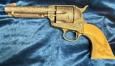 Franklin Mint JOHN WAYNE Commemorative Single Action Army 1871 COLT REVOLVER