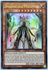 MP21-DE105 Dogmatika Maximus - Ultra Rare 1. Auflage Lightly Played YuGiOh