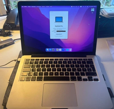 Apple MacBook Pro 13" 2013 · i5 · 8GB · 250GB
