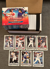 2026 Bowman Baseball Complete Set - Rookies & Vets 1-100  Anthony / Murakami RC