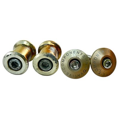 2007 2008 Suzuki Gsxr 1000 Schwinge Spulen Set Bolzen Schrauben Hardware Scuffed