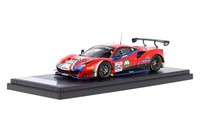 Ferrari 488 GT3 Evo LSRC177 Looksmart Modellauto 1:43 2023 Andrea Bertolini /