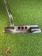 Used RH Titleist Scotty Cameron Studio Select Newport 1.5 34” Blade Putter