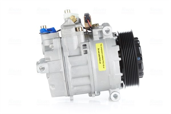 NISSENS-OE 890294-OE Compressor, air conditioning for PORSCHE