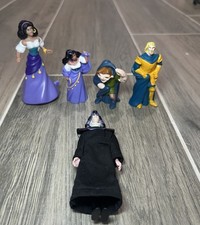 1996 Disney HUNCHBACK OF NOTRE DAME Burger King Kids Meal Toys And Random 5 