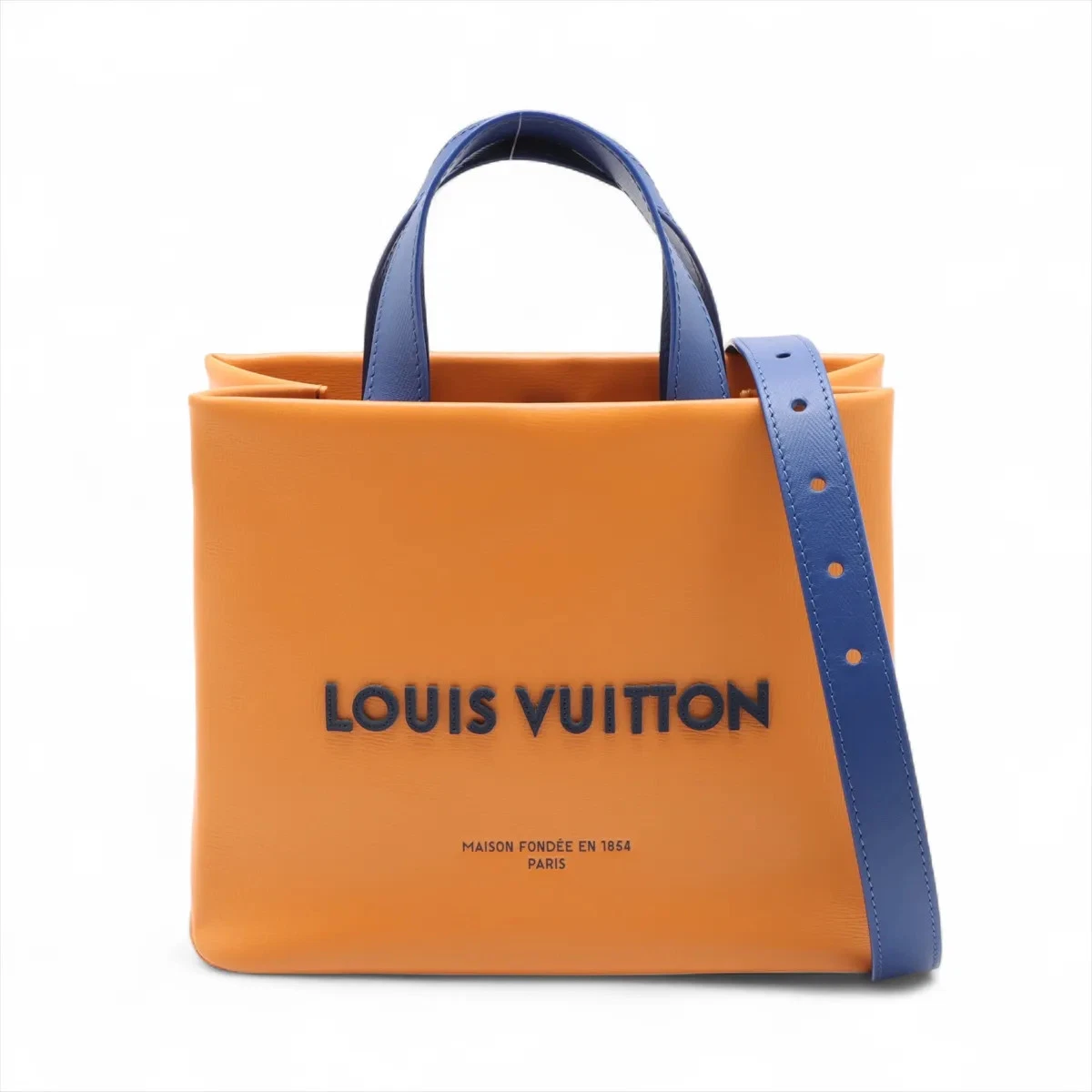Louis Vuitton Tote Orange Bags & Handbags for Women for sale | eBay