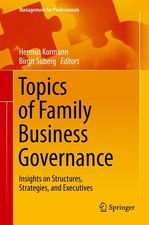 Birgit Suberg (u. a.) | Topics of Family Busi...