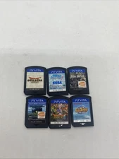PS Vita Japanese game Cartridge Game Lot Dragon Quest Builders, Project Diva f