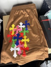 OBX Collective Shorts Men  s Luxury Designer Logo Print Mesh Athletic Urban