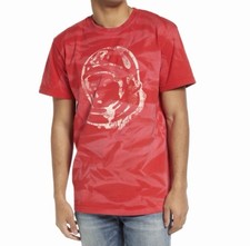 Billionaire Boys Club Washed Helmet Short-Sleeve Knit 'Tango Red' XXL