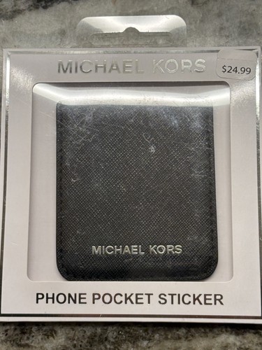 Michael Kors selbstklebende Handytasche Aufkleber für jedes Gerät - schwarz 32S8SZ3N1L-001 - Bild 1 von 2