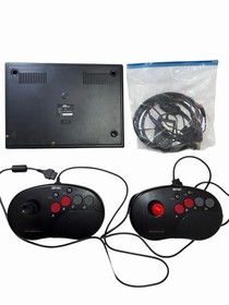 Neo Geo AES console Japanese/ 2 Controllers/ Retro Vision Cables/UNIBIOS