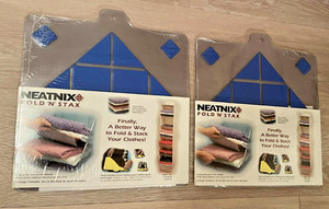 Neatnix Fold N Stax / 2 Sets